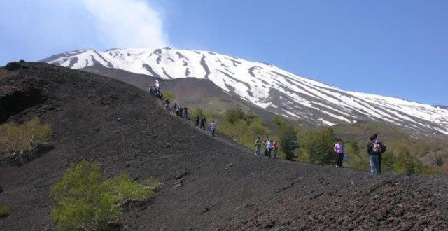 Villa Caterina, Alle Pendici Del Vulcano Etna Viagrande Exterior foto