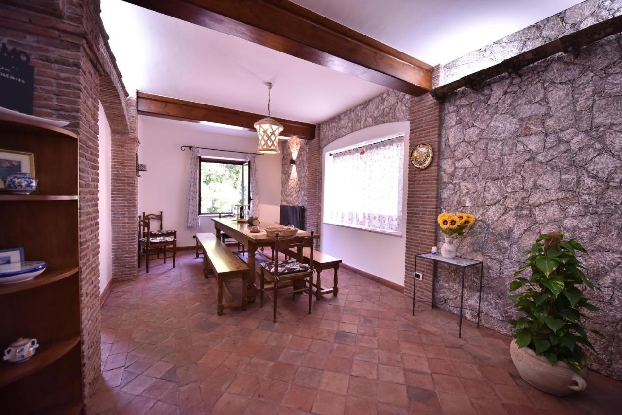 Villa Caterina, Alle Pendici Del Vulcano Etna Viagrande Exterior foto