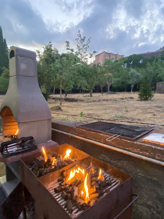 Villa Caterina, Alle Pendici Del Vulcano Etna Viagrande Exterior foto